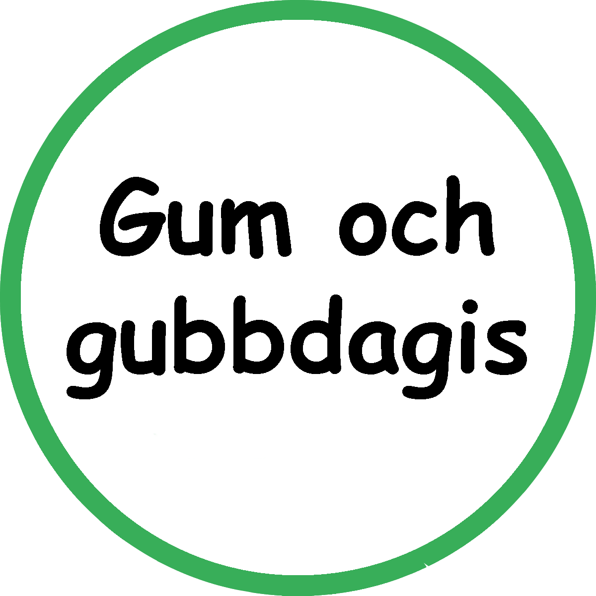 Information om Gum och Gubbdagis