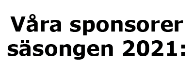 Våra sponsorer 2020